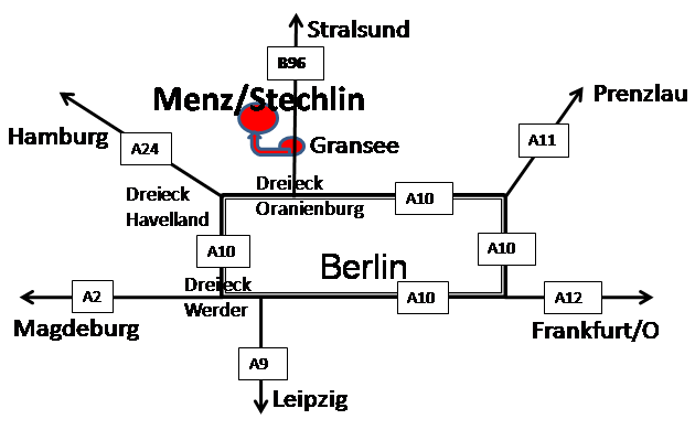 Anfahrtsbeschreibung