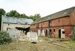 Stallgebude 2005